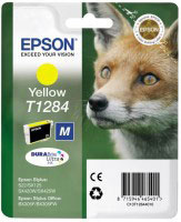 T1284 - Cartuchos Epson (Zorro) Amarillo (C13T1284)